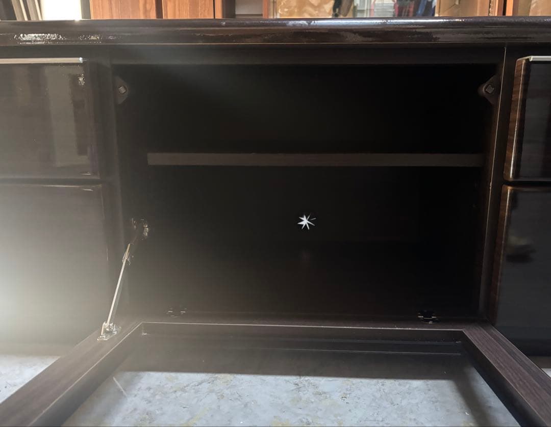 よっちゃん NITORI ポスティア ローボード175cm ブラウン