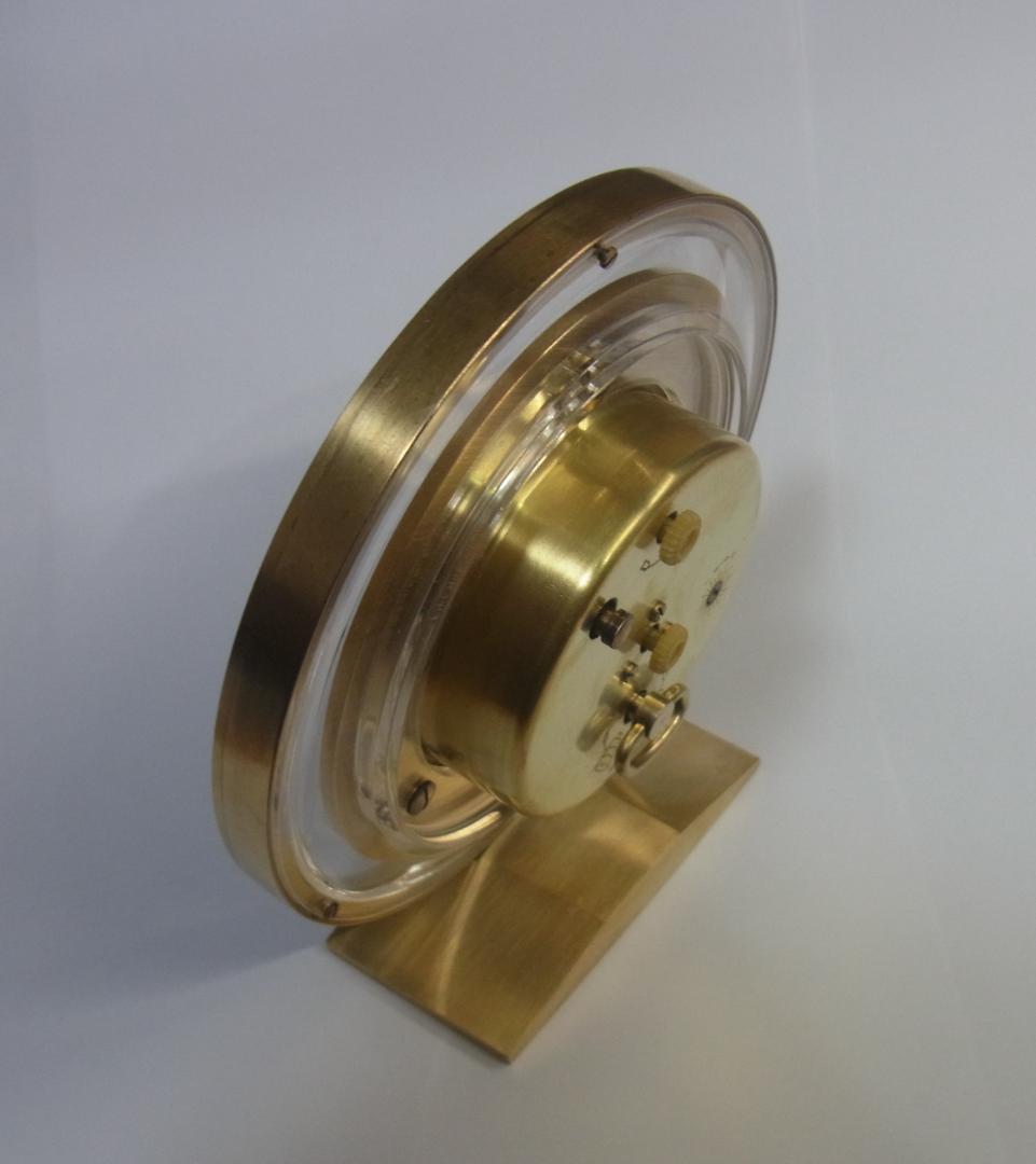 ドイツ製機械式時計　置時計　Europa　稼動品（出品2）