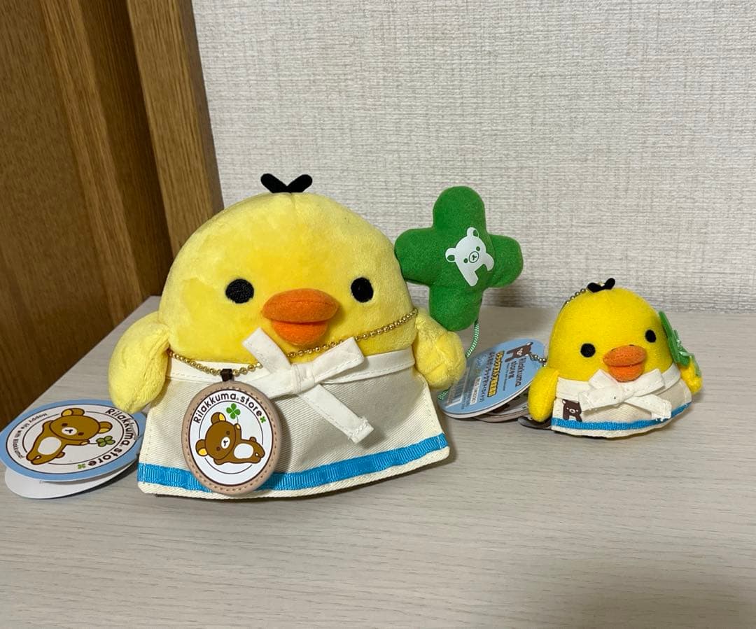 リラックマストア限定商品　キイロイトリ２体セット