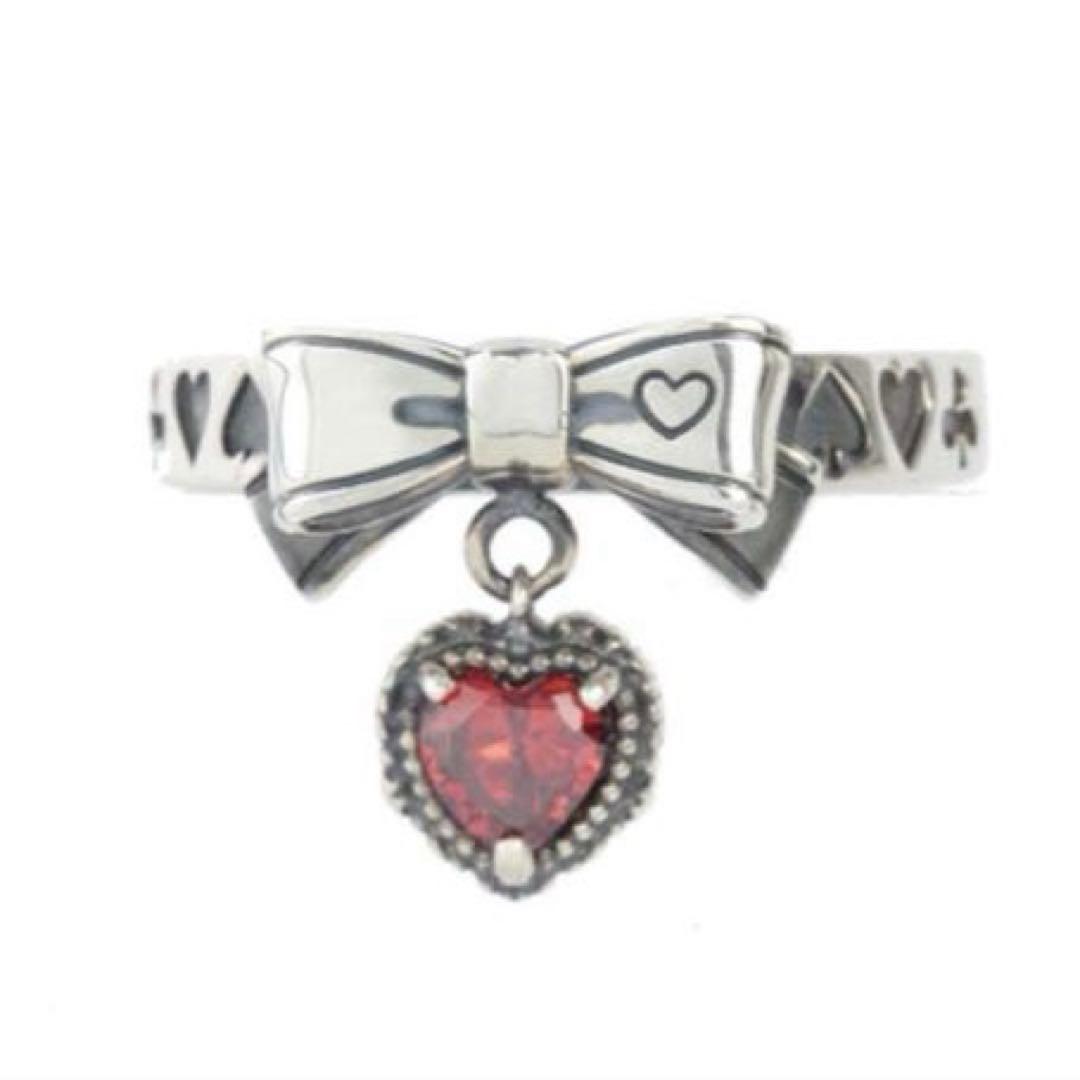 新品未開封 QuinRose ハートの国のアリス リング