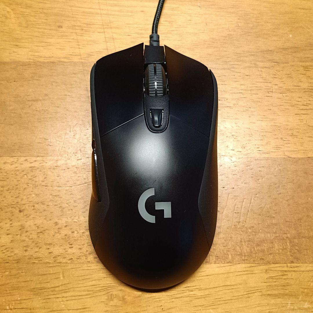 CORSAIR K65 RAPIDFIRE（銀軸） Logicool G403h