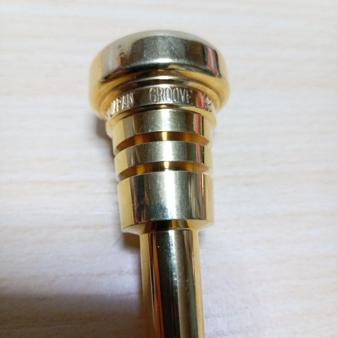 ベストブラス BESTBRASS コルネットマウスピース 9B GROOVE 金