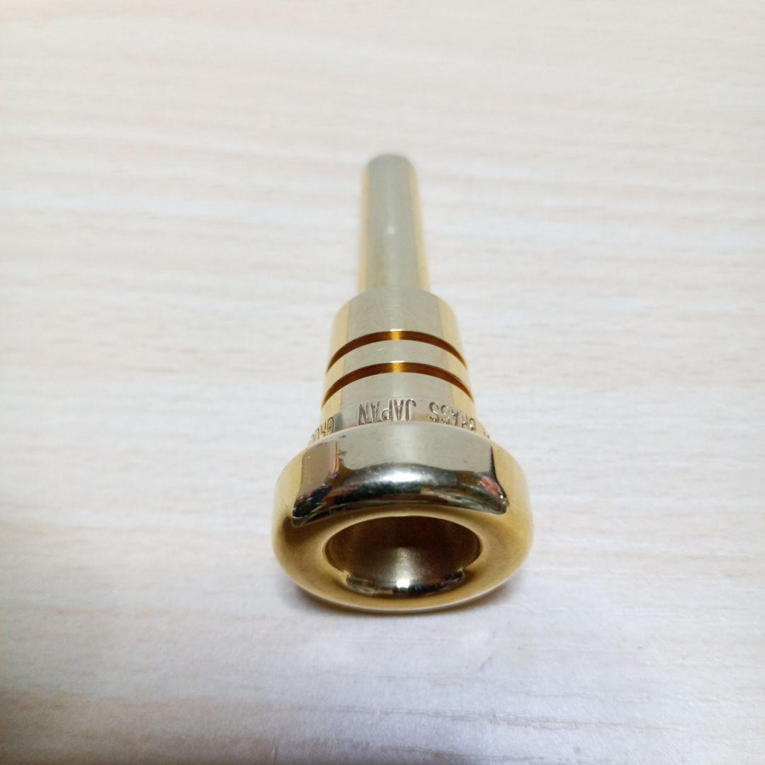 ベストブラス BESTBRASS コルネットマウスピース 9B GROOVE 金