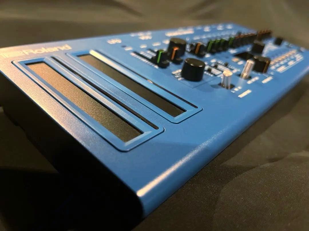 鍵盤楽器 Roland SH-01A Blue