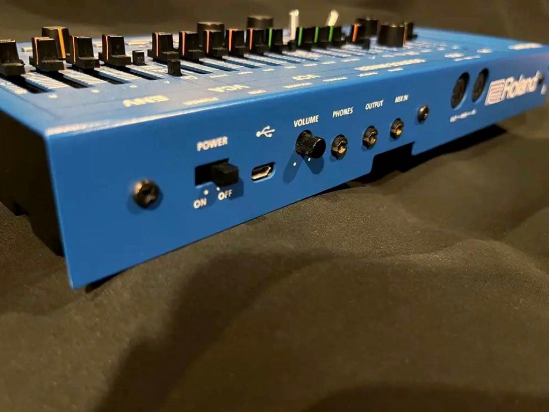 鍵盤楽器 Roland SH-01A Blue