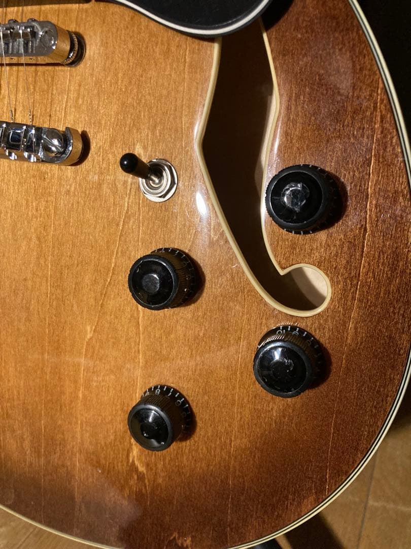 Ibanez AS73 セミアコ　（TBC）