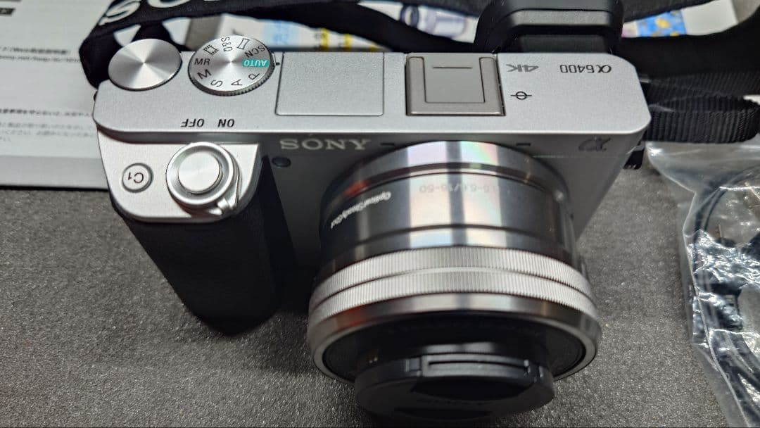 SONY α6400 ミラーレス一眼 シャッター回数658回