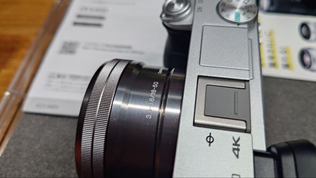 SONY α6400 ミラーレス一眼 シャッター回数658回