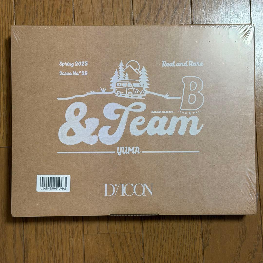 &TEAM YUMA dicon 新品未開封 b real and rare