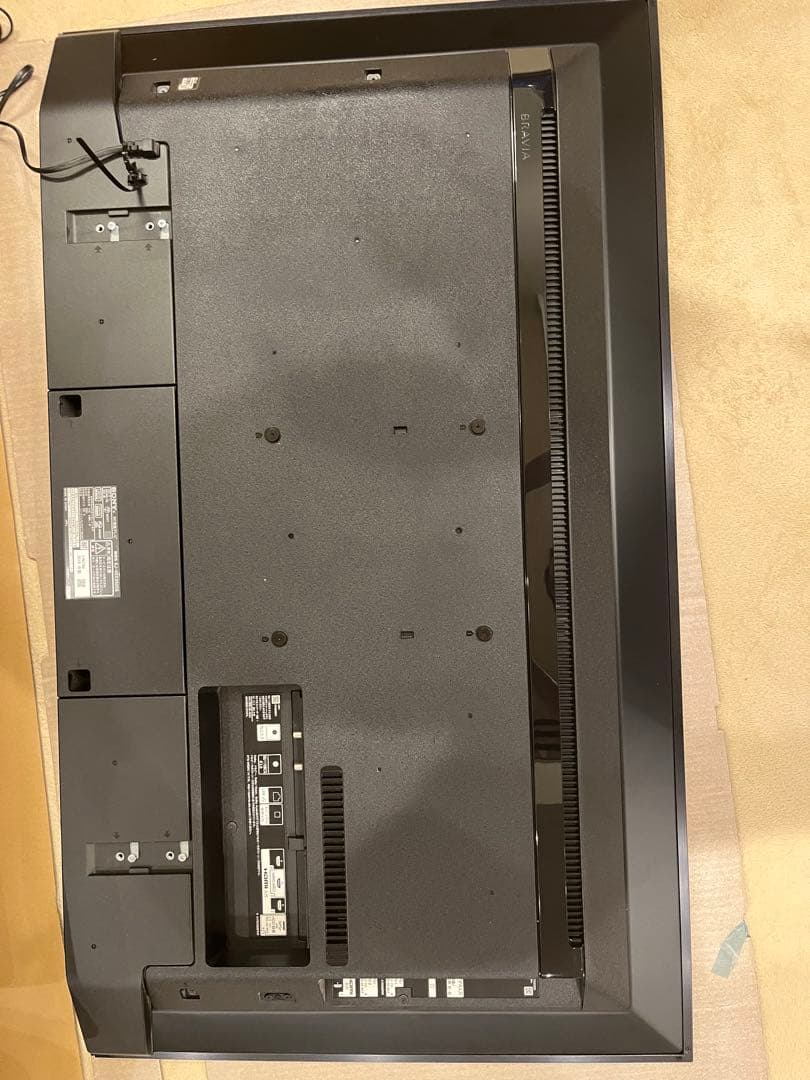 【ジャンク】KJ-49X9500G【画面割れ】