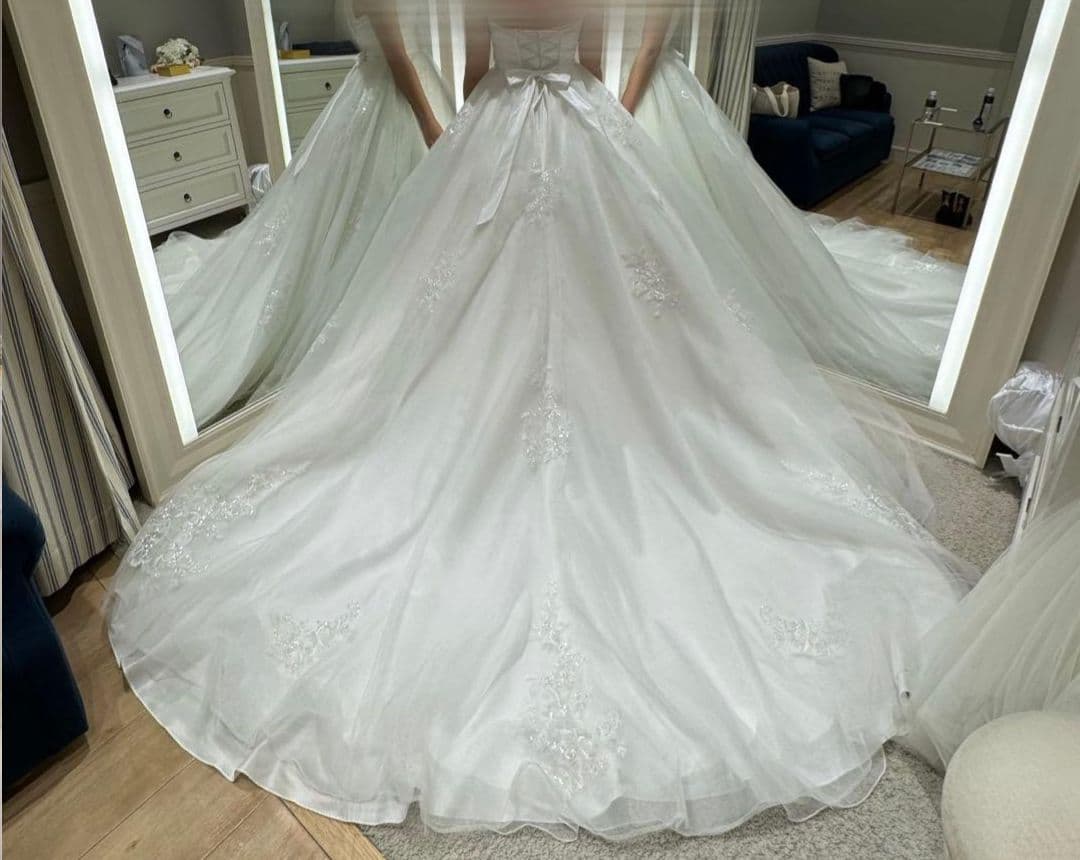 アールイズドレス　オーバースカート