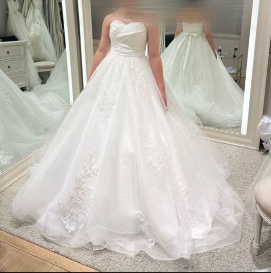 アールイズドレス　オーバースカート