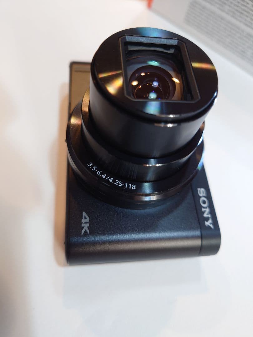 値下げ中！希少☆SONY DSC-WX800 4K コンパクトデジタルカメラ