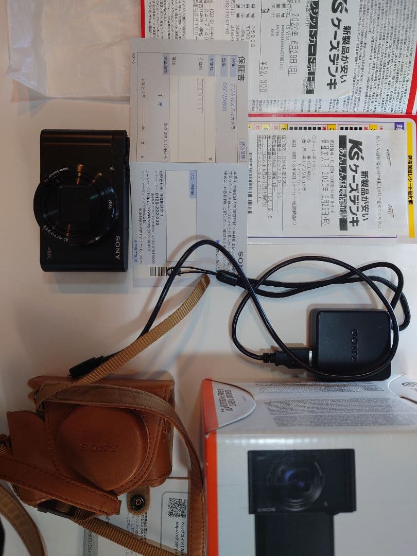 値下げ中！希少☆SONY DSC-WX800 4K コンパクトデジタルカメラ