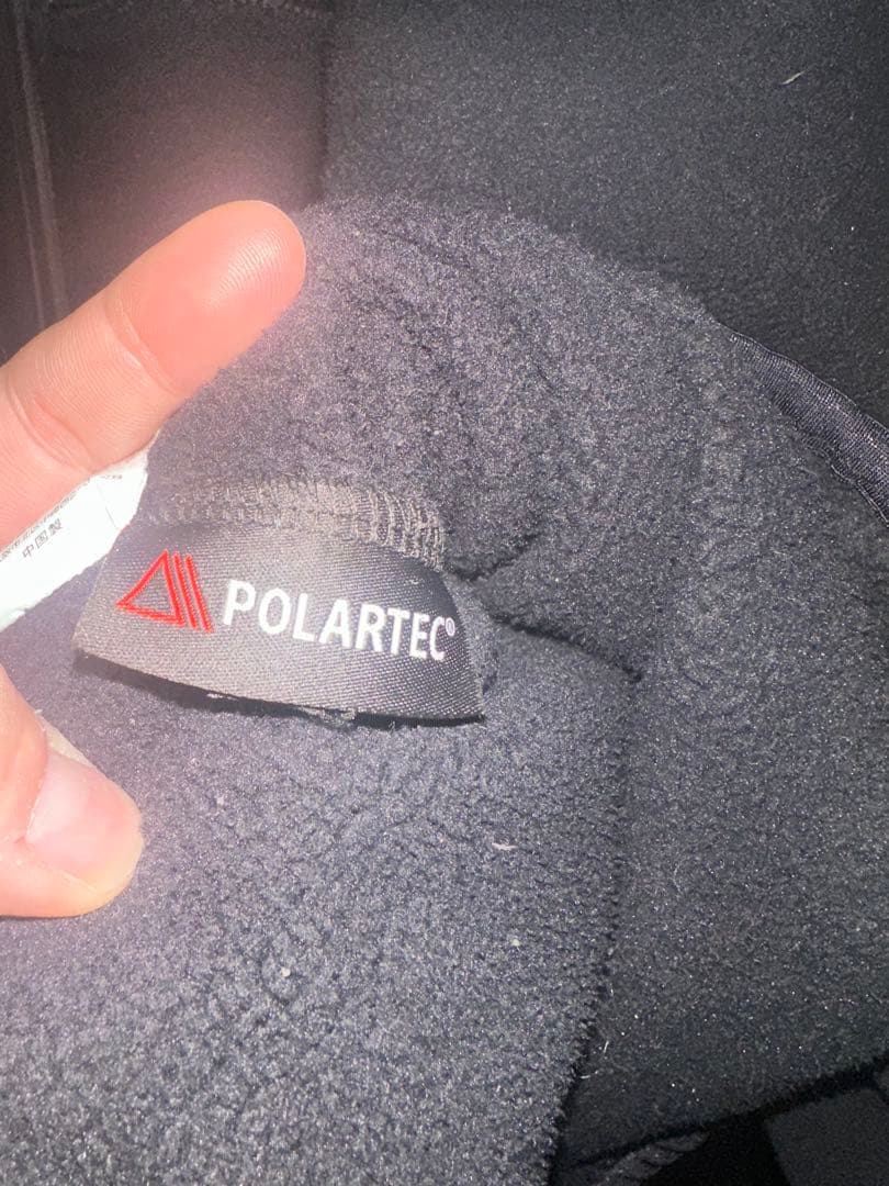 WILD THINGS Lieu別注TACTICAL FLEECE JACKET