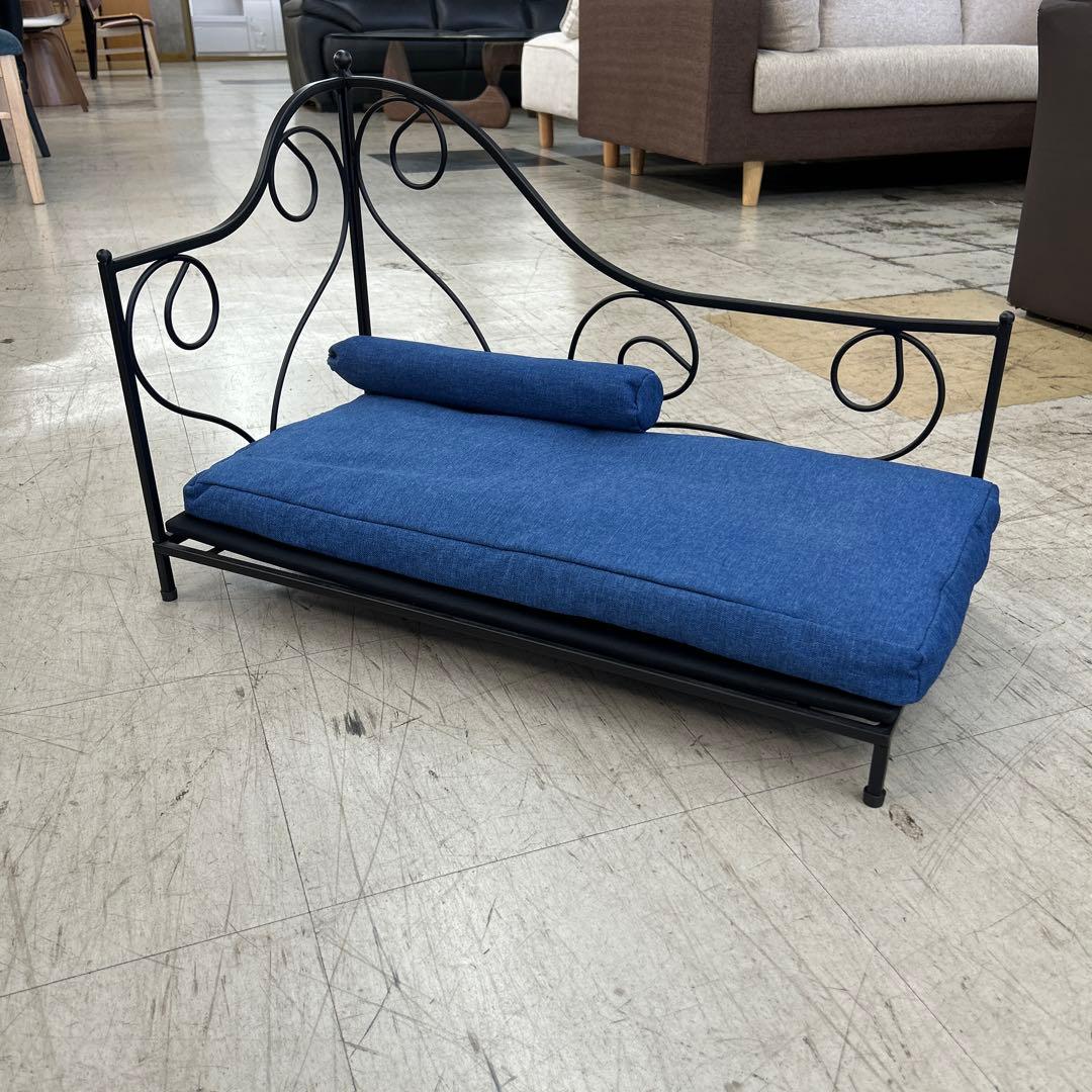 小型犬用スチールフレームベッド