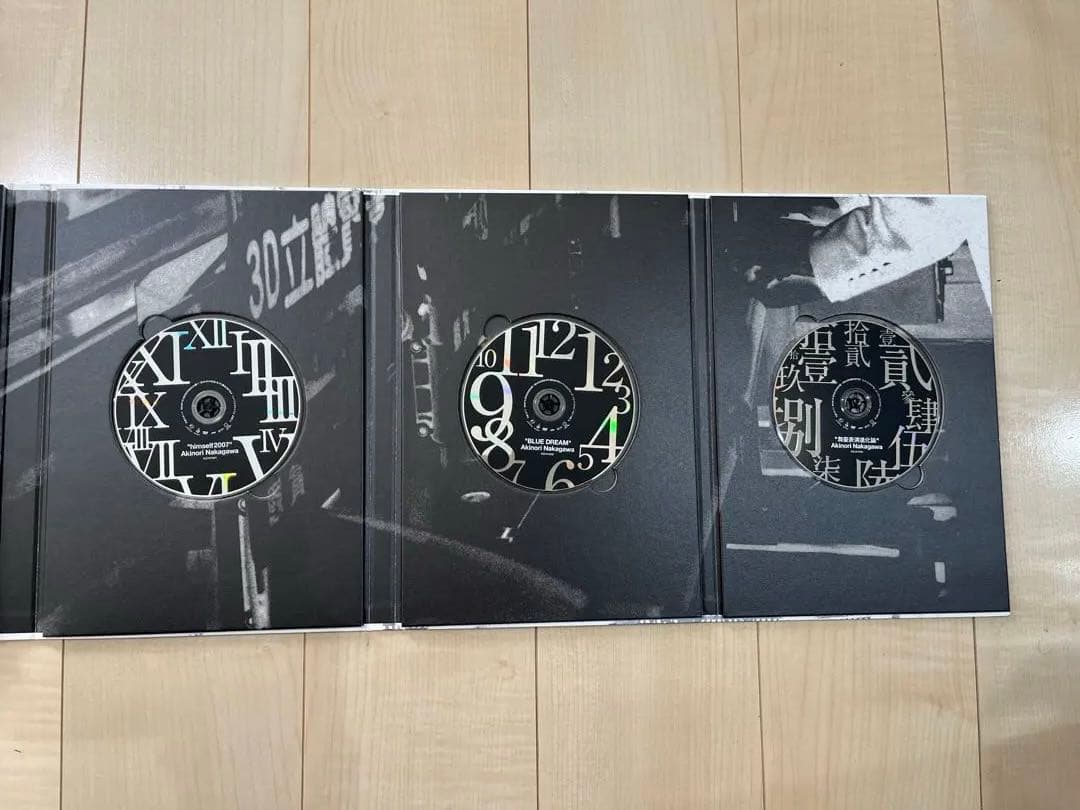 中川晃教　進化論DVD-BOX サイン入り