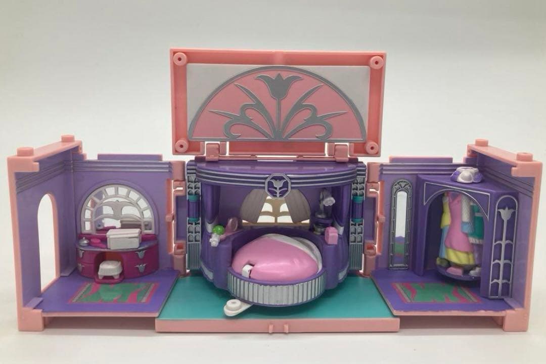 ポーリーポケット✩ドリームビルダーズマンション　6個セット