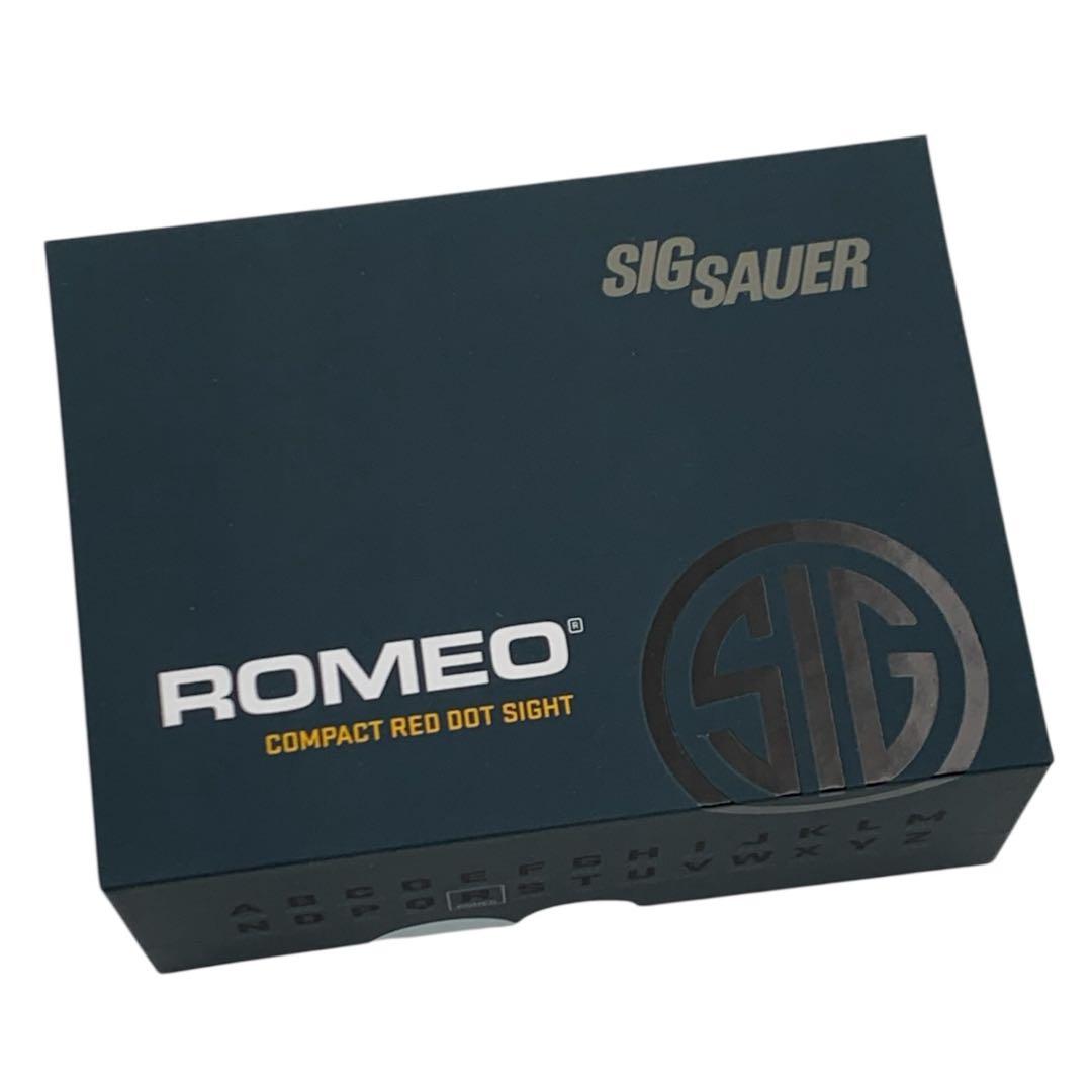 シグ SIG ROMEO5 GEN Ⅱ BK SOR5102 実物