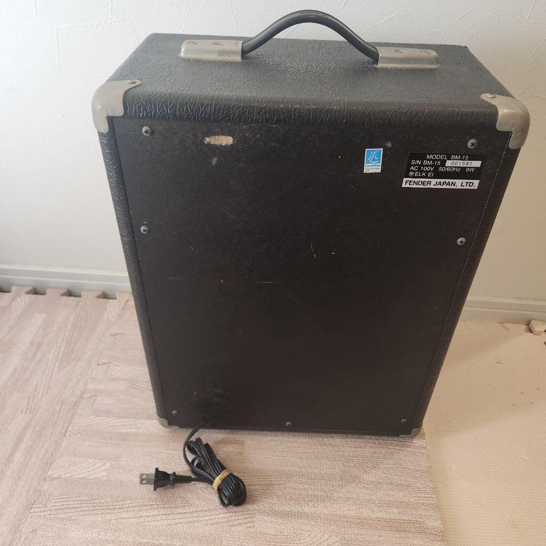 Fender Bassman 15 BM-15 ベースアンプ　現状品