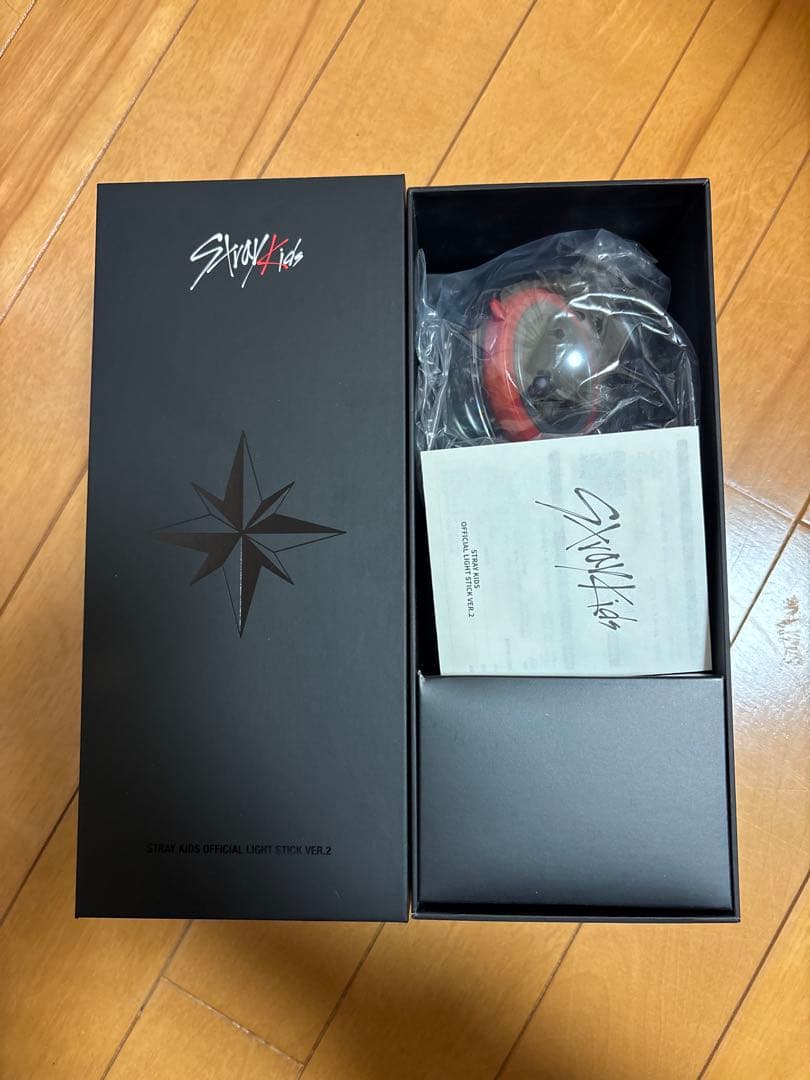 Stray Kids ペンライトver2 完全未使用品です