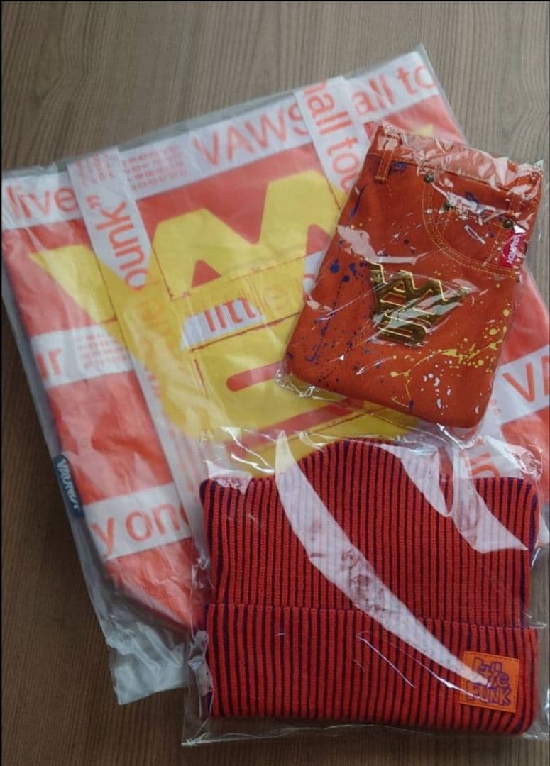 Vaundy トートバッグ ポーチ ビーニー VAWS