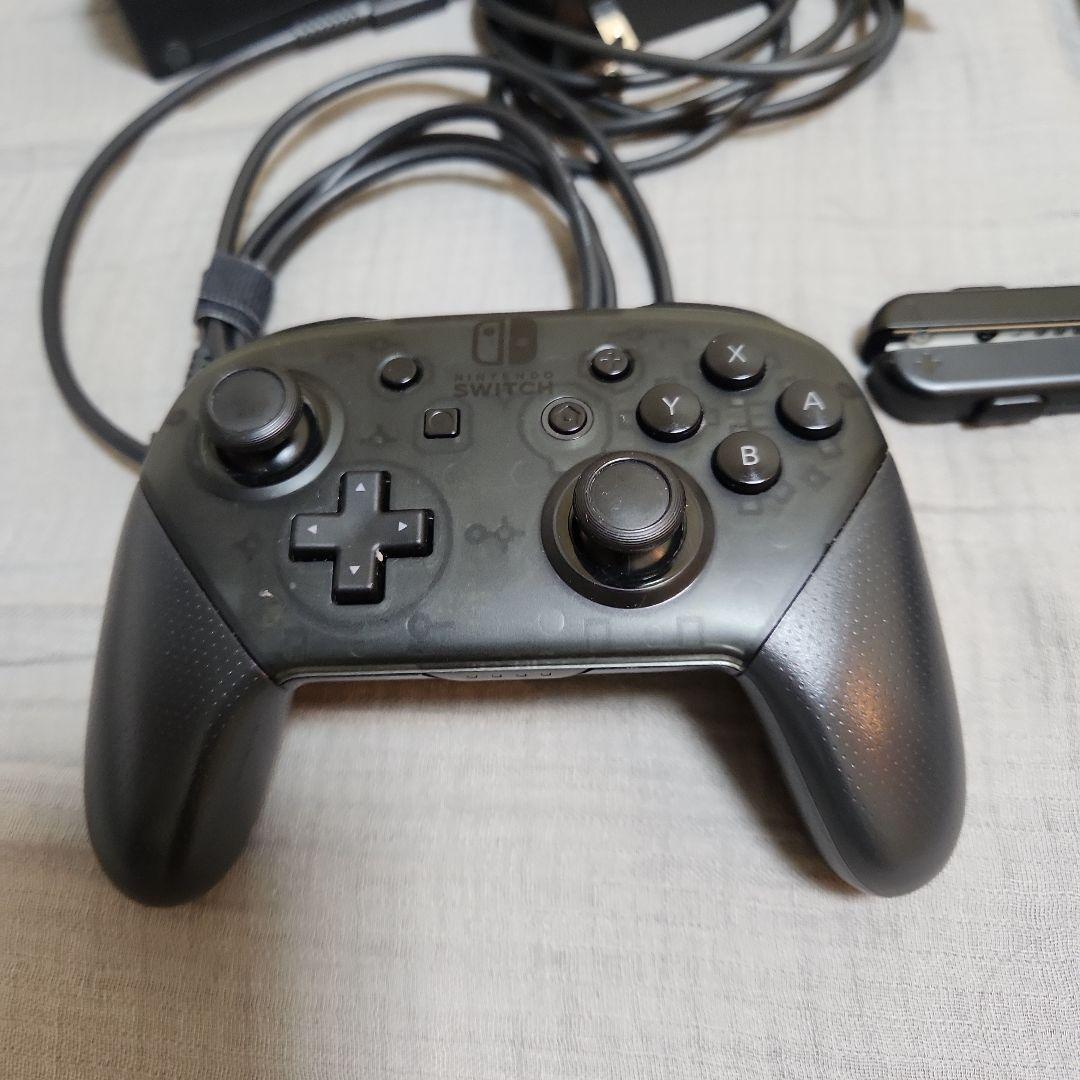 【動作確認済】 Nintendo Switch 本体＋プロコン