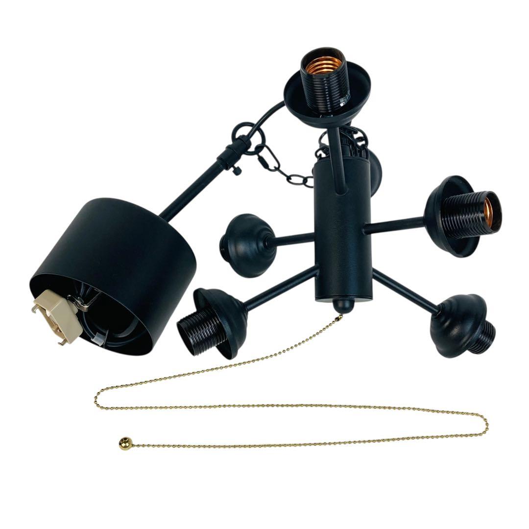 HERMOSA ハモサ MOON6 ペンダントライト ガラスがレト口でオシャレ！