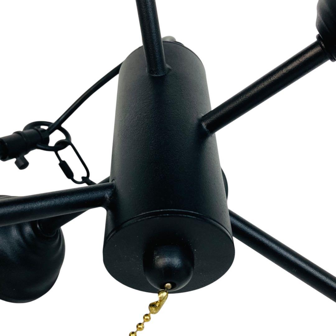 HERMOSA ハモサ MOON6 ペンダントライト ガラスがレト口でオシャレ！