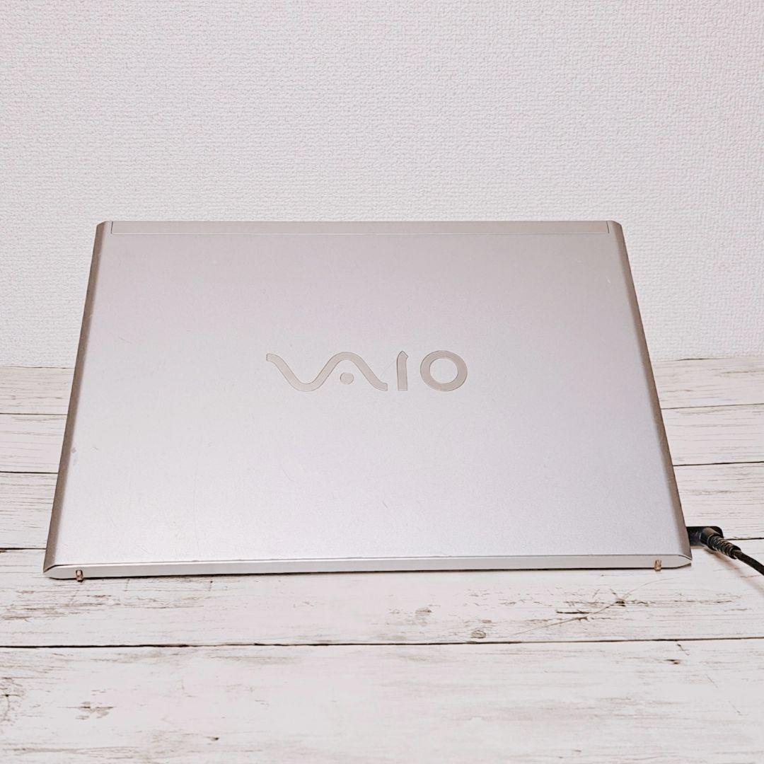在宅ワークに♪VAIO 薄型軽量 13インチノートパソコン SSD i5 カメラ
