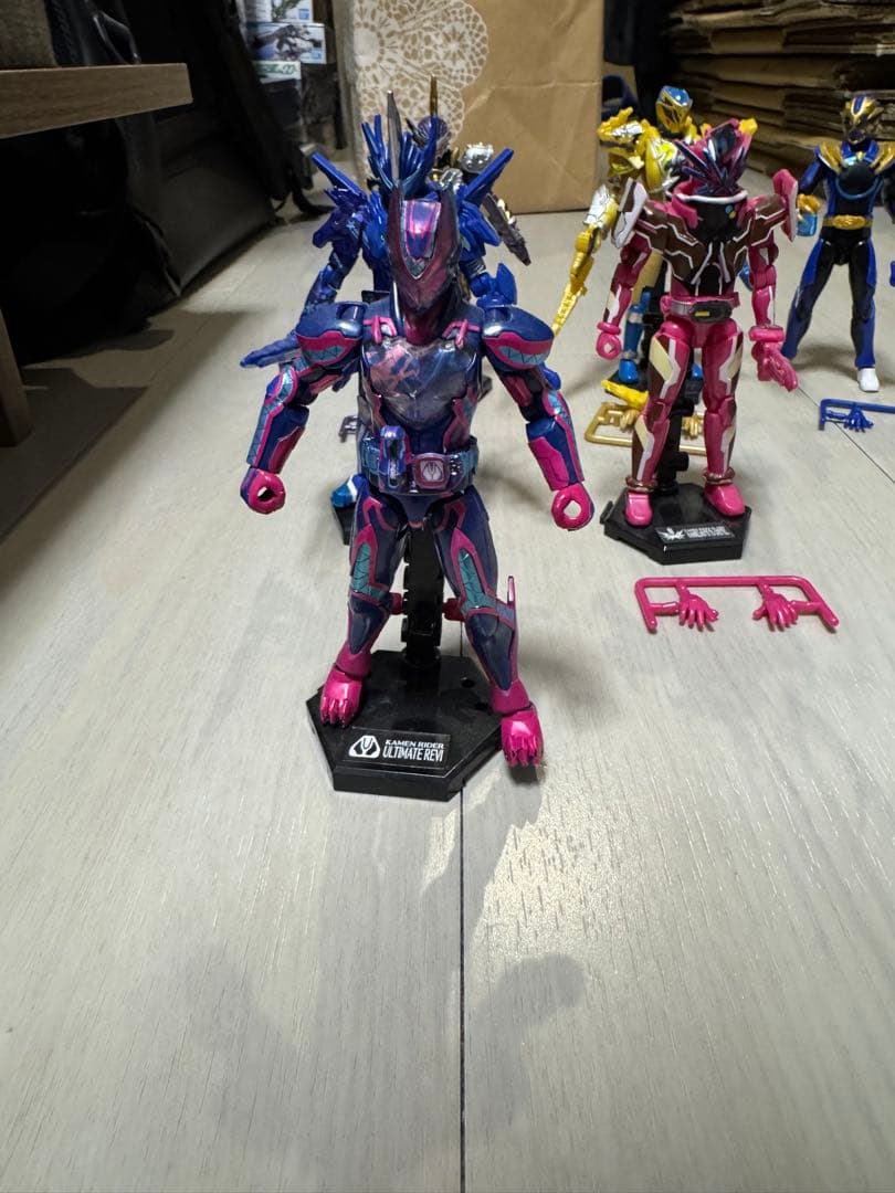 仮面ライダー 装動　まとめ売り