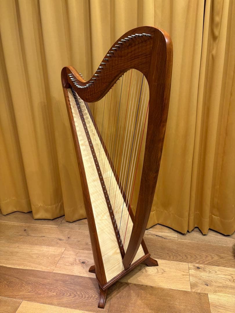 Mid-East マリカハープ34弦　アイリッシュハープ