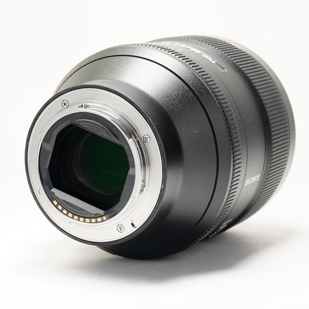 【極美品】Sony Gマスター SEL85F14GM 85mm F1.4 ボケ王