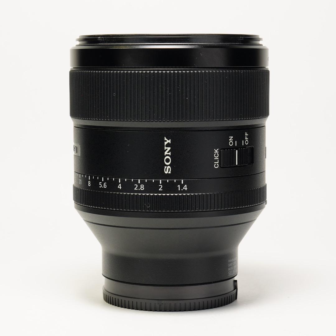 【極美品】Sony Gマスター SEL85F14GM 85mm F1.4 ボケ王
