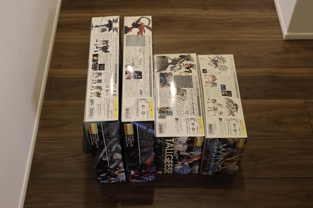 MG 1/100 敗者たちの栄光セット１