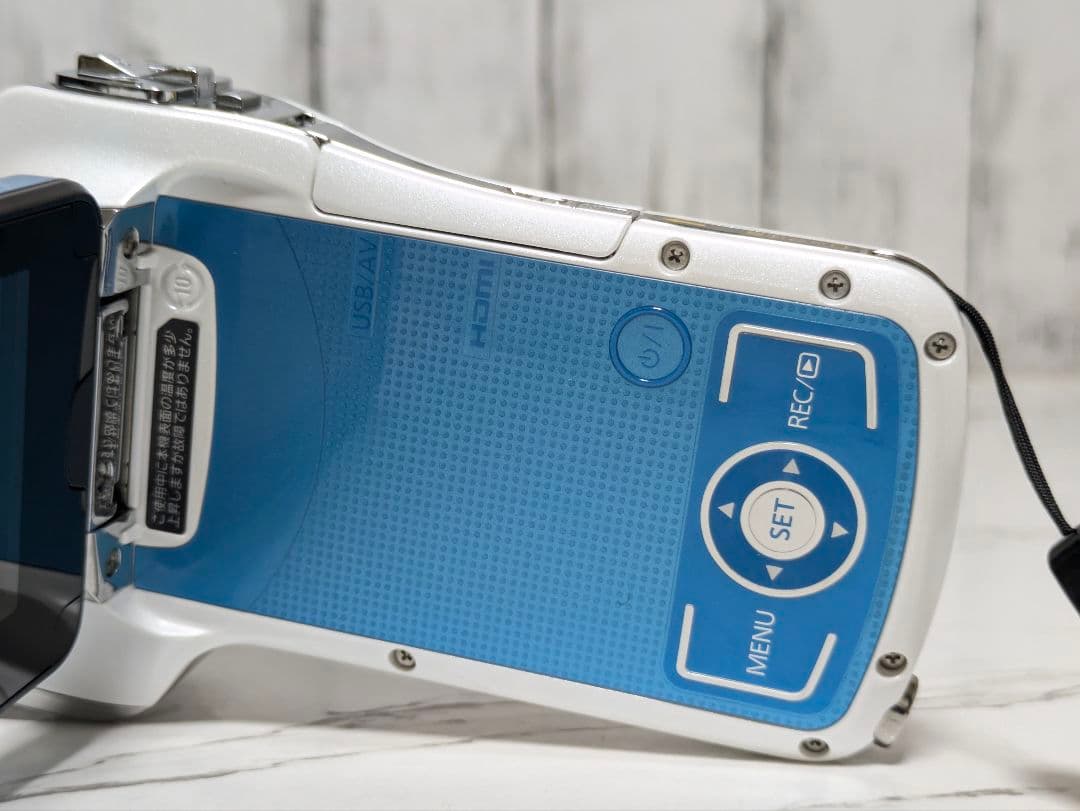 Panasonic　HX-WA10　化粧箱セット　ブルー