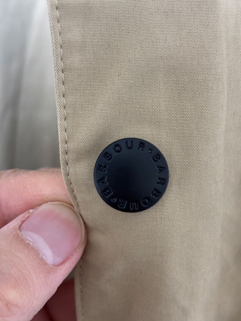 Barbour ベージュジャケット 38