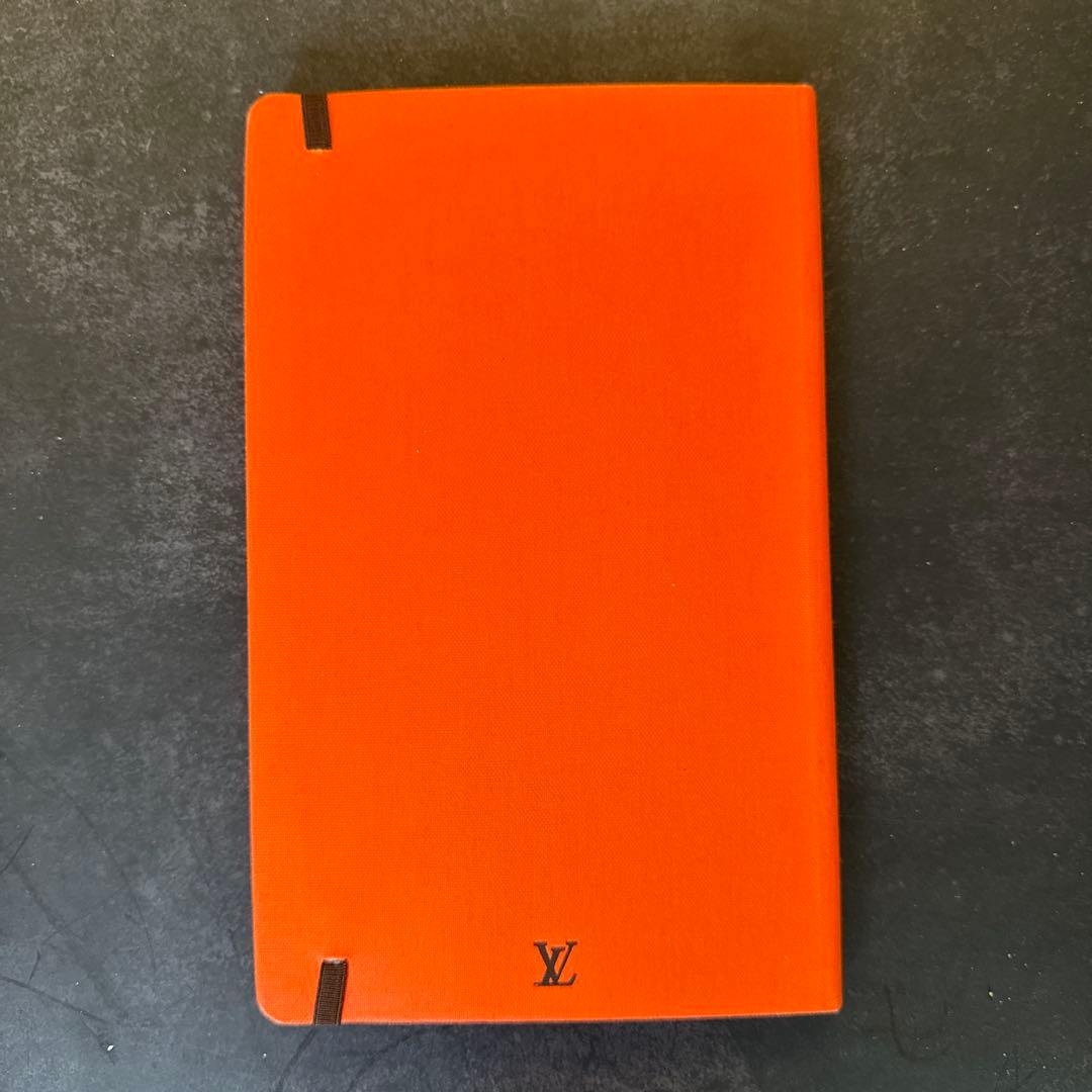 LOUIS VUITTON オレンジノート 約15cm x 21cm