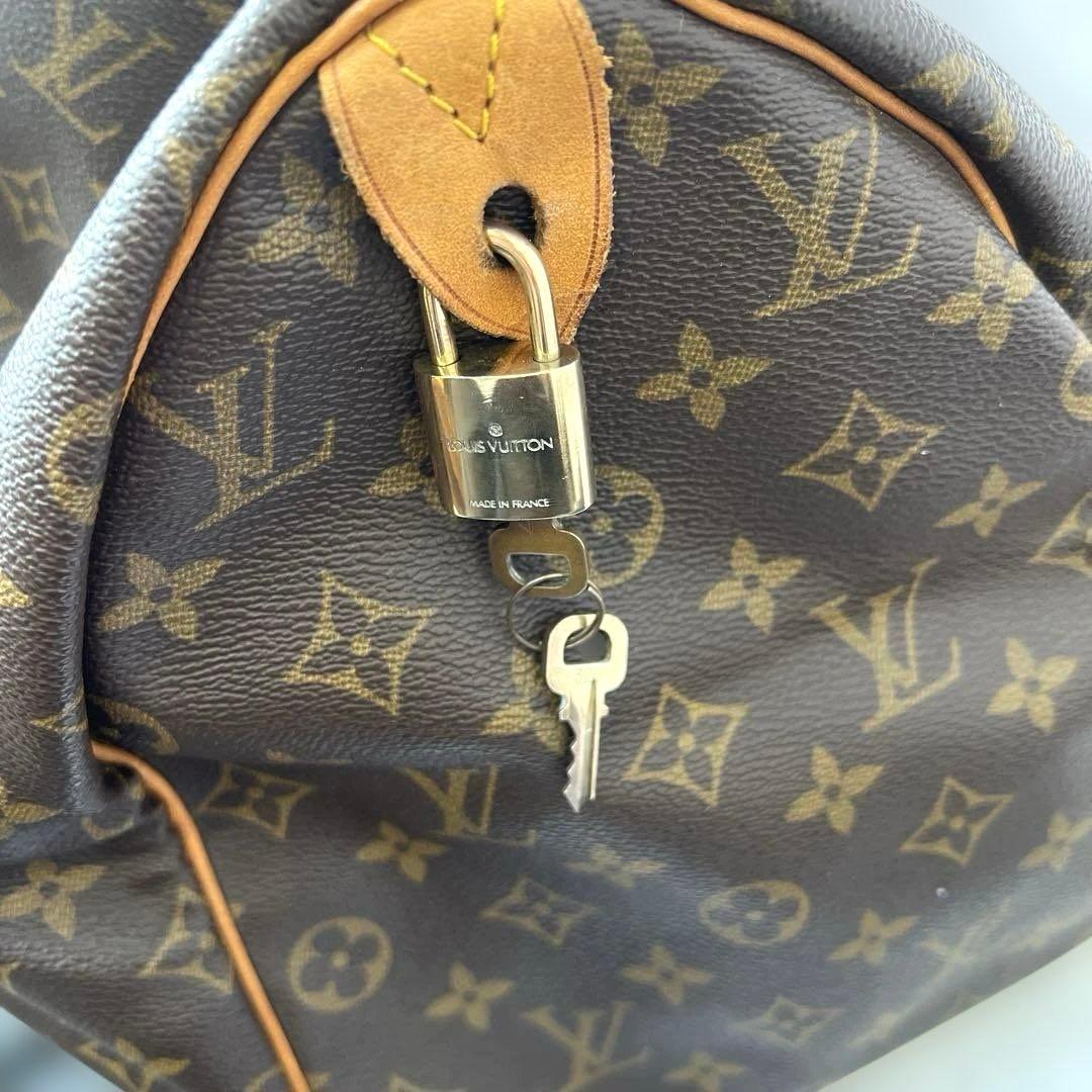 ルイヴィトン LV モノグラム スピーディ 40 ボストンバッグ ハンドバッグ