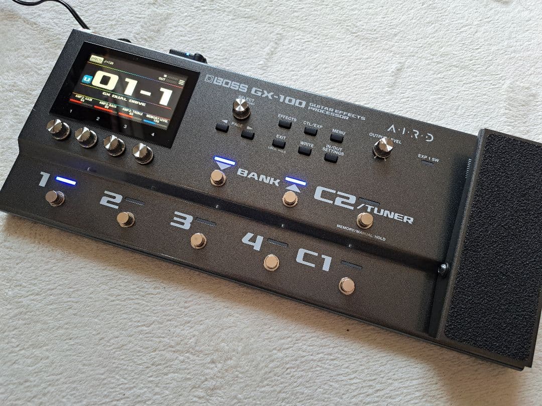 【美品】BOSS GX-100 ＆ BT Dual 元箱・キャリーバッグ つき