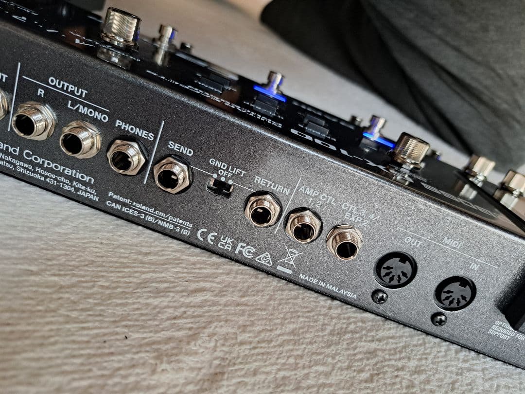 【美品】BOSS GX-100 ＆ BT Dual 元箱・キャリーバッグ つき