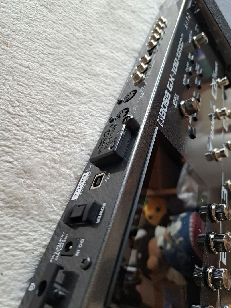 【美品】BOSS GX-100 ＆ BT Dual 元箱・キャリーバッグ つき