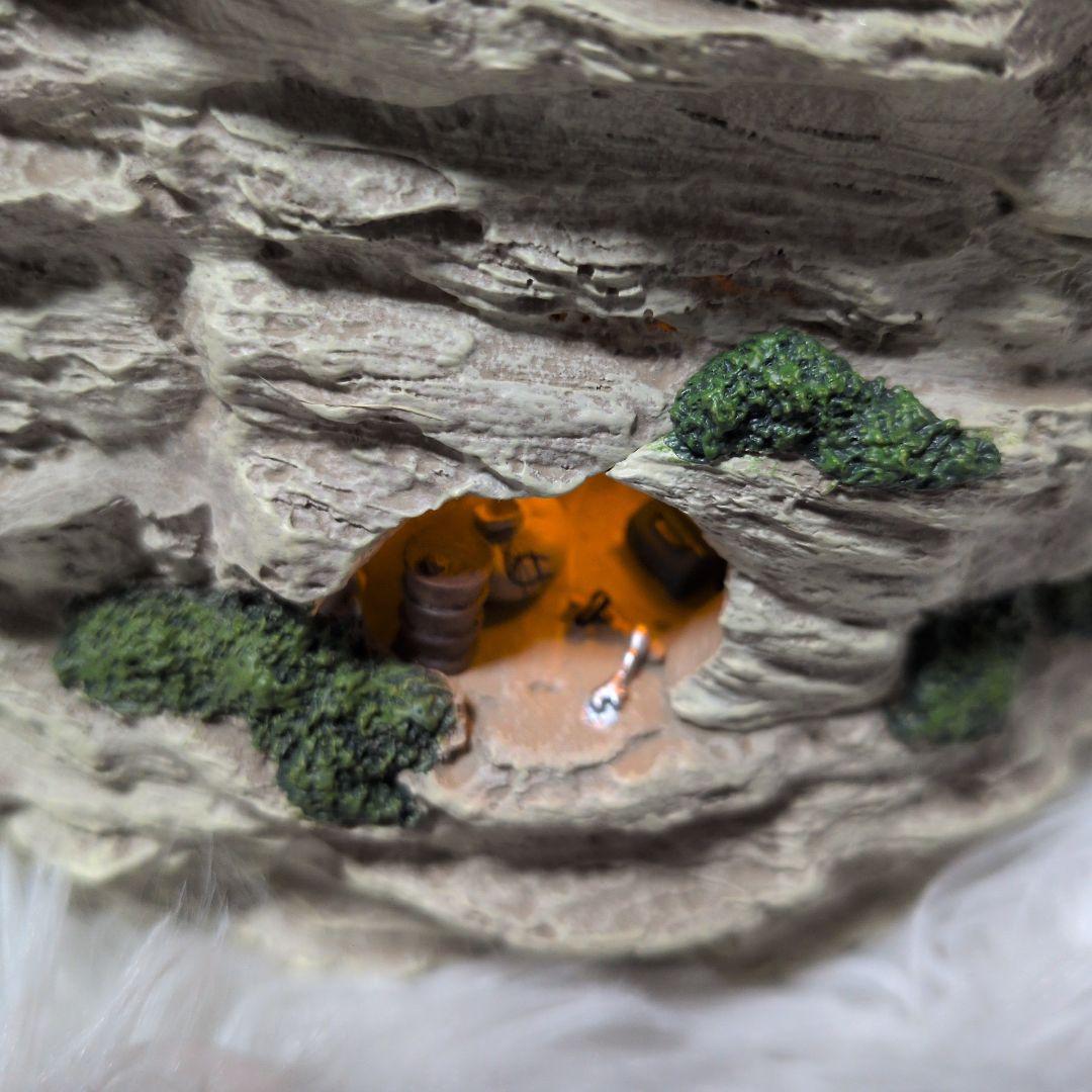 紅の豚 ライトアップサウンドジオラマ ポルコのアジト