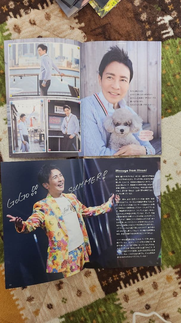 郷ひろみファンクラブ会報　33冊セット