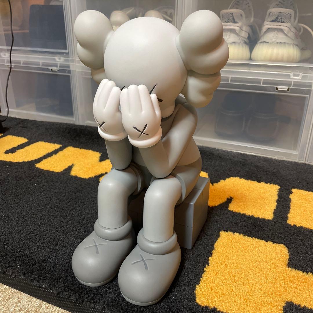 KAWS COMPANION PASSING THROUGH グレー