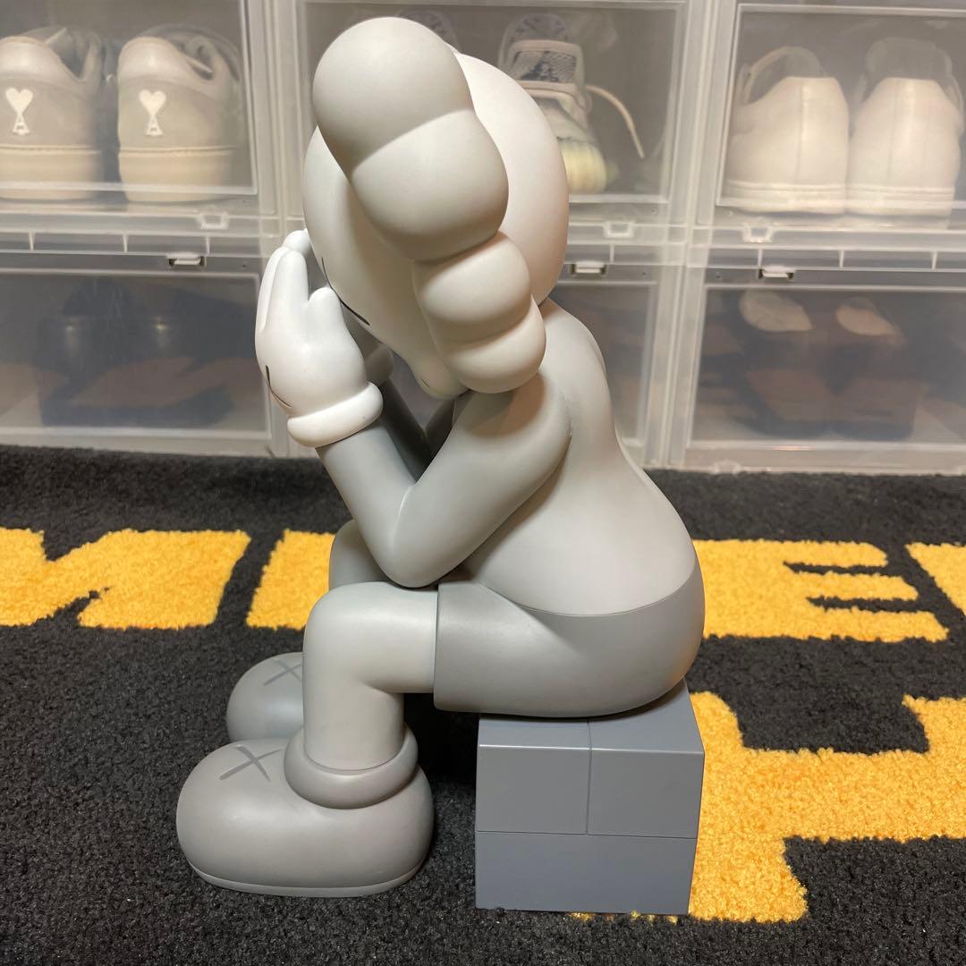 KAWS COMPANION PASSING THROUGH グレー