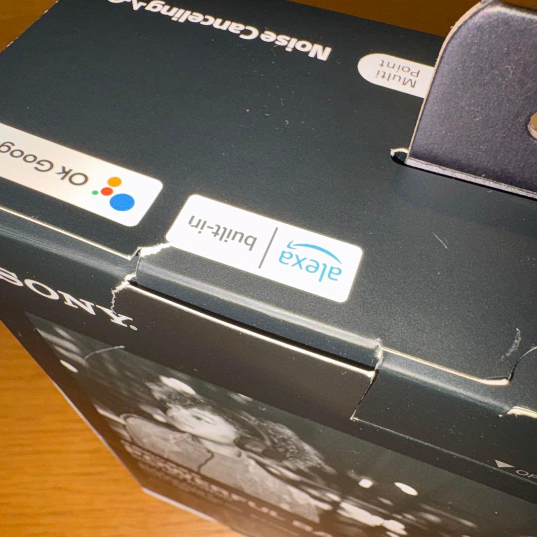 SONY ULT WEAR ワイヤレスヘッドホン WH-ULT900N ブラック