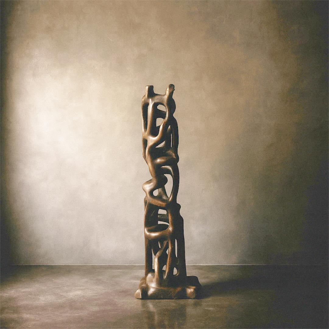 抽象的　モダン　アート　オブジェ　約130cm