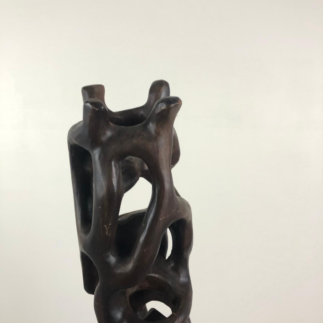 抽象的　モダン　アート　オブジェ　約130cm