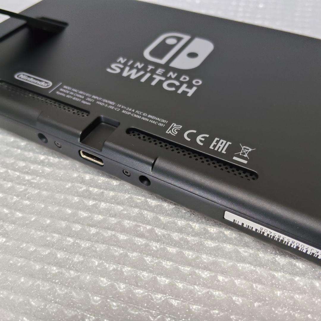 Nintendo Switch 本体+microSD128G+純正ケース付き